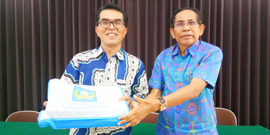 Kunjungan-Universitas-Marwadewa Universitas Warmadewa