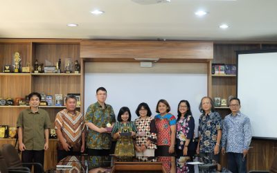 LPMAI Sanata Dharma Benchmarking ke UNPAR, Soroti Standar Khas hingga Siklus PPEPP