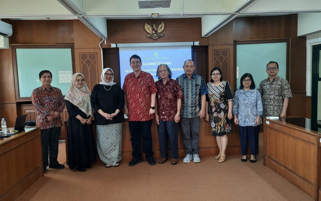 LPM UNPAR Benchmarking ke UII dan Atma Jaya Yogyakarta