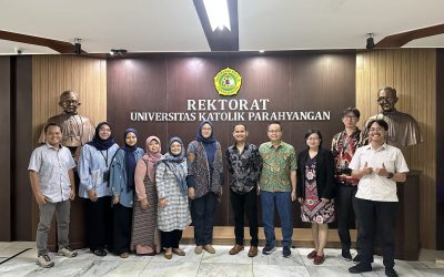Kunjungan Studi Banding Universitas Al-Azhar Indonesia