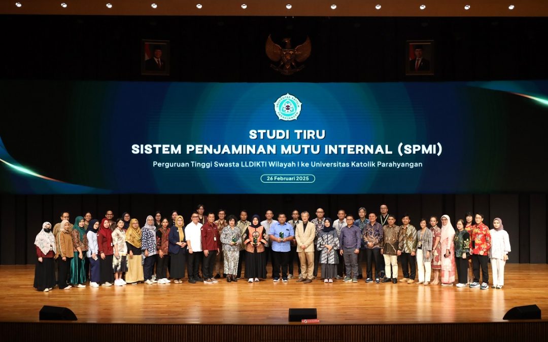 18 PTS di LLDIKTI Wilayah I Sumatera Utara Lakukan Studi TIru SPMI ke UNPAR