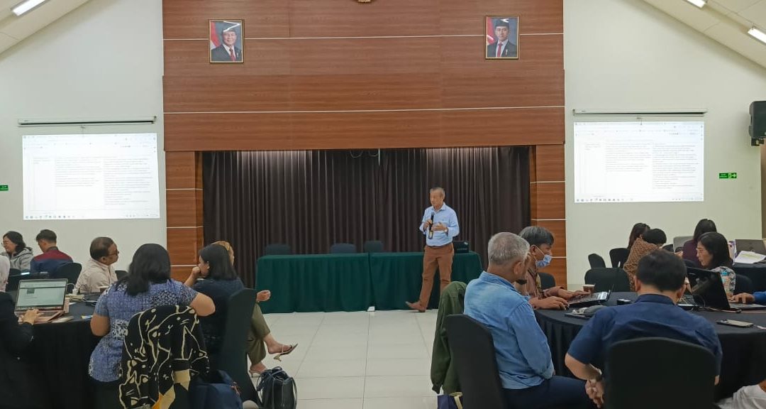 Rapat Tinjauan Manajemen dan Rencana Tindak Lanjut (RTM dan RTL) Tahun 2024