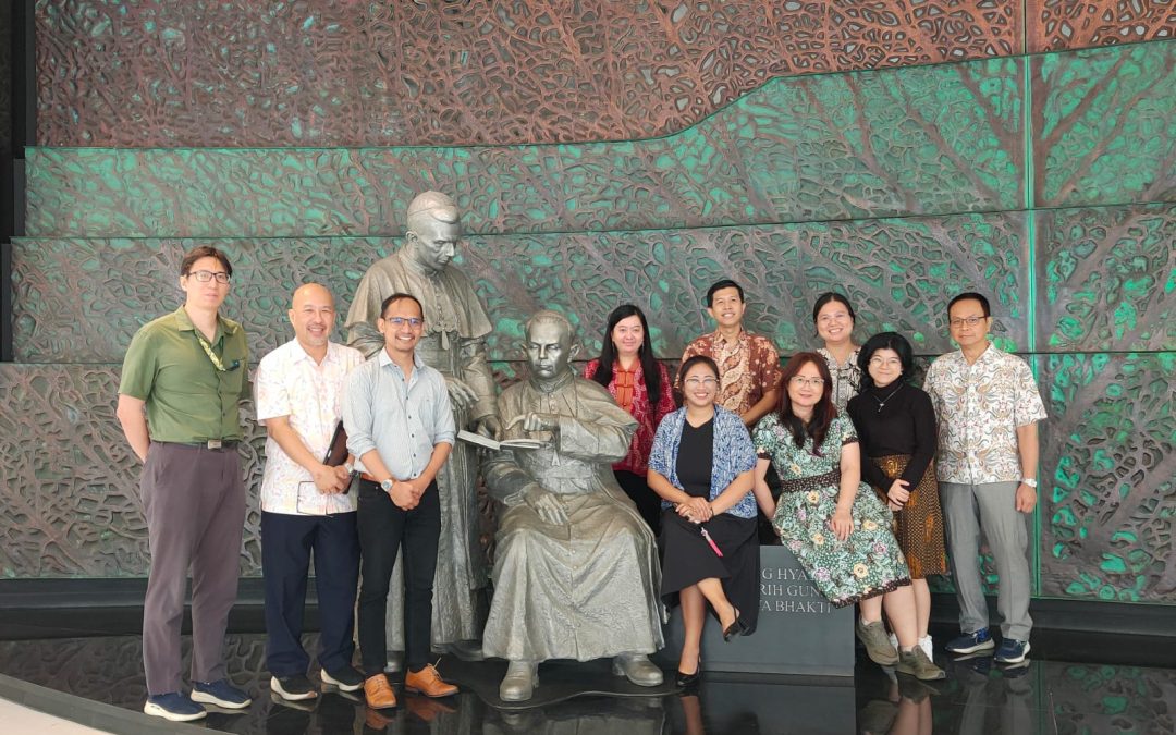 Kunjungan Studi Banding Universitas Pelita Harapan (UPH)