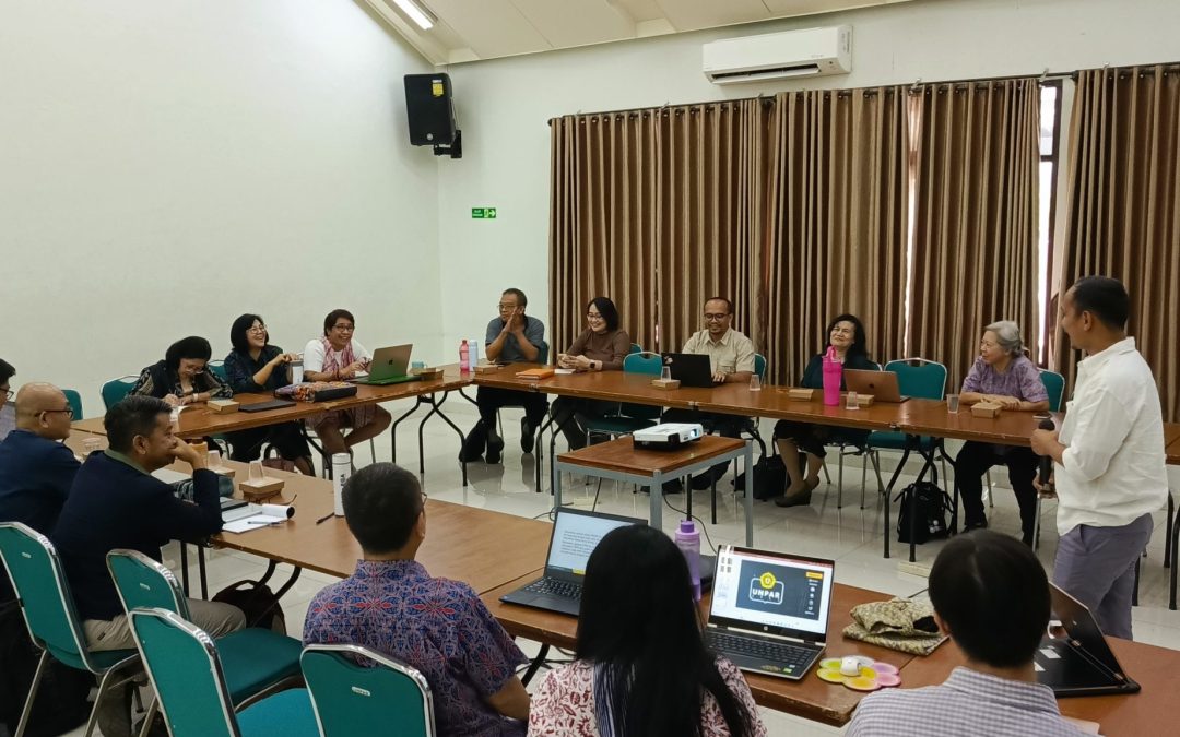 LPM Gelar Rapat Koordinasi Dekan dan Satgas Penjaminan Mutu Fakultas