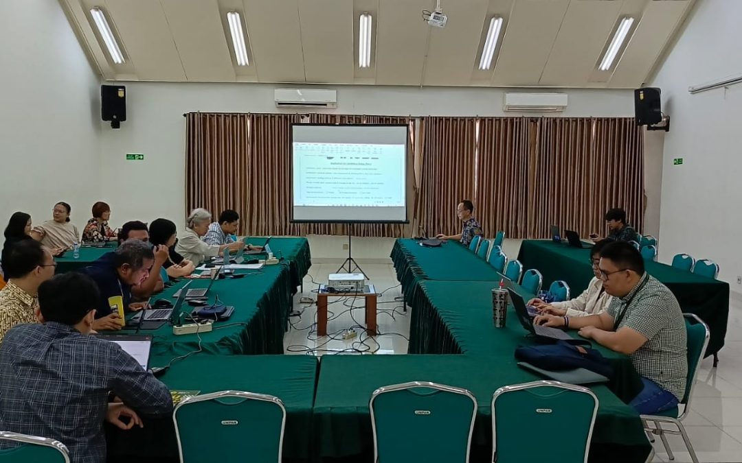 LPM Gelar Rapat Koordinasi Tim Akreditasi IACBE
