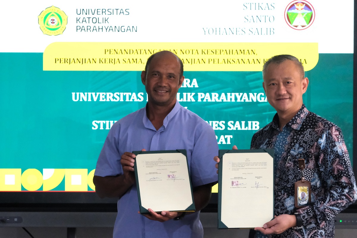 UNPAR-Teken-MoU-Bersama-STIKAS-Santo-Yohanes-Salib