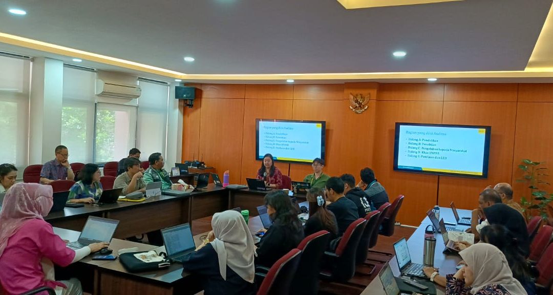 Sosialisasi Audit Mutu Internal (AMI) 2025 Unit Akademik Kepada para Auditor: Persiapan Menuju Pelaksanaan Audit di Lingkungan UNPAR
