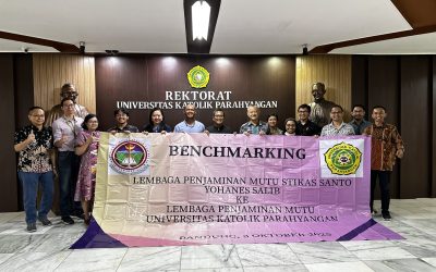 Kunjungan Studi Banding STIKAS SANTO YOHANES SALIB